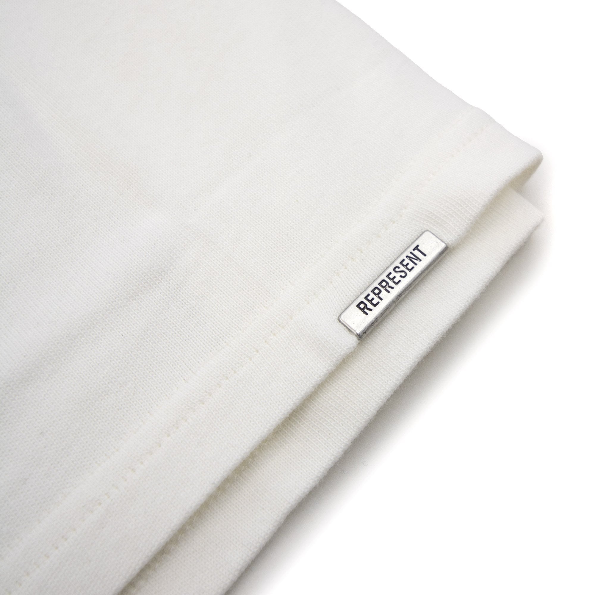 Represent Out Of The Shadows T Shirt Flat White