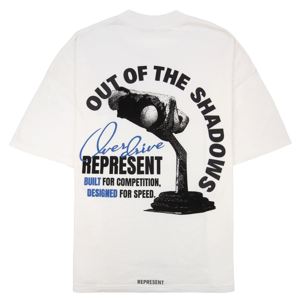 Represent Out Of The Shadows T Shirt Flat White