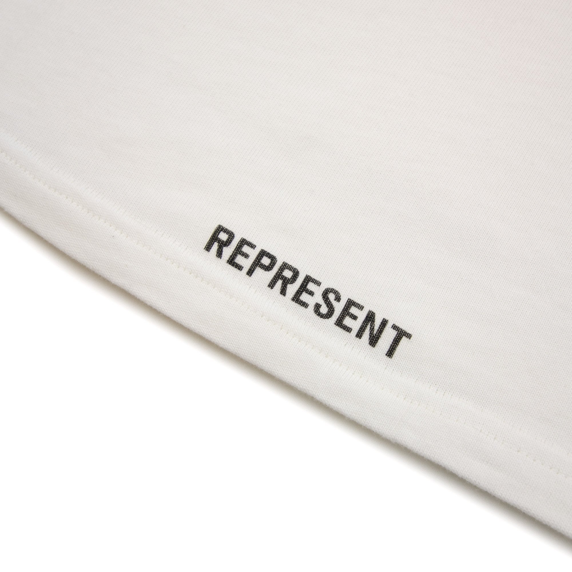 Represent Out Of The Shadows T Shirt Flat White