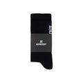 Represent Logo Socks Jet Black