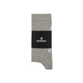 Represent Logo Socks Ice Grey Marl