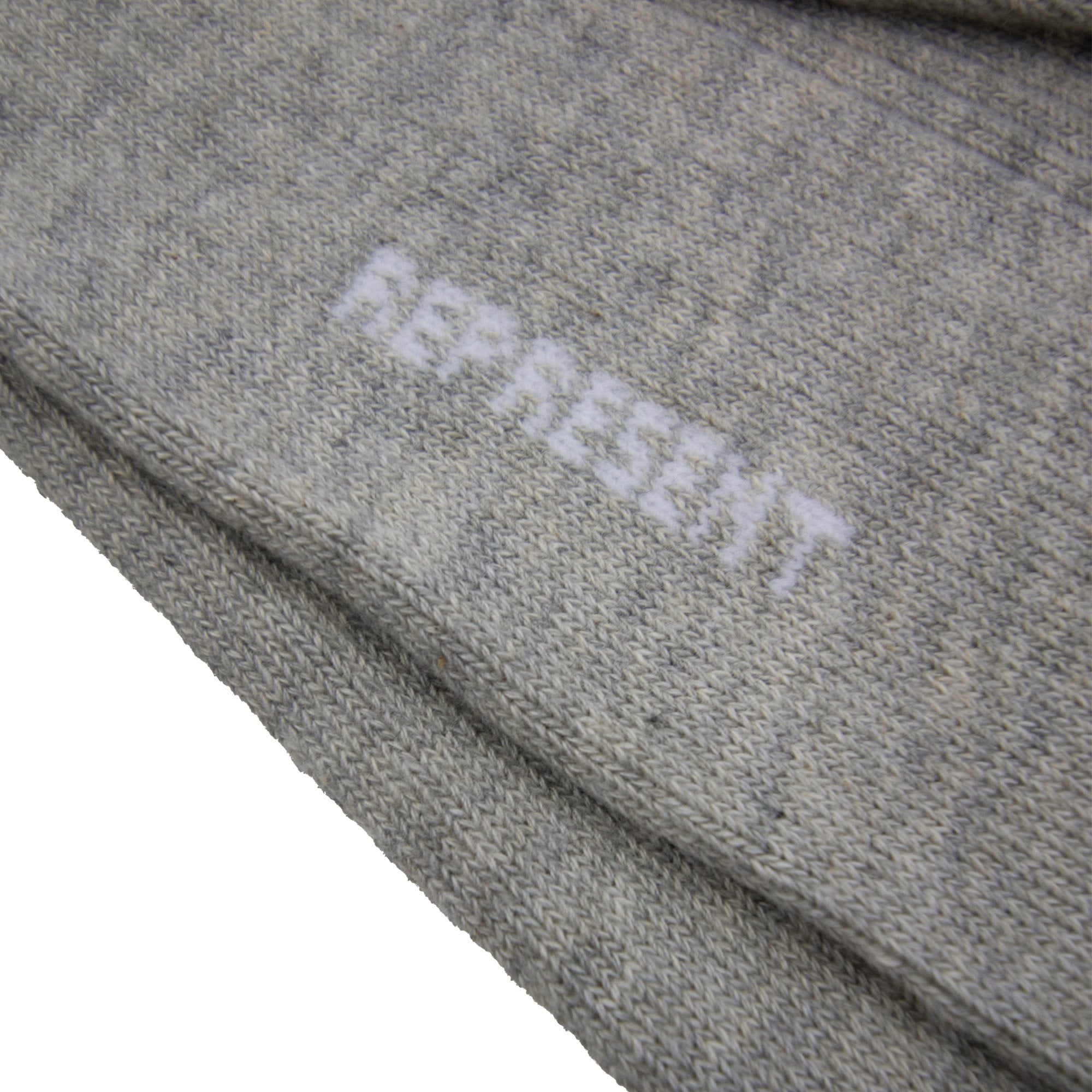 Represent Logo Socks Ice Grey Marl