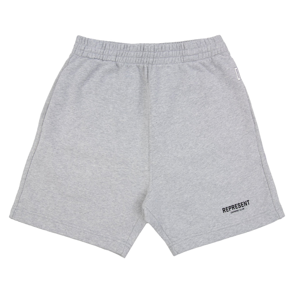 Represent Owners Club Shorts Ash Grey/black