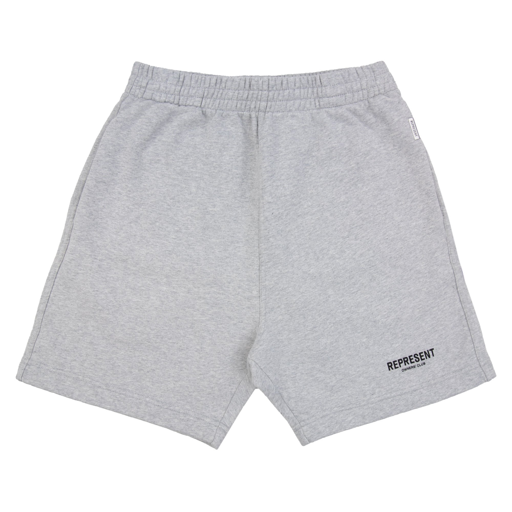 Represent Owners Club Shorts Ash Grey/black