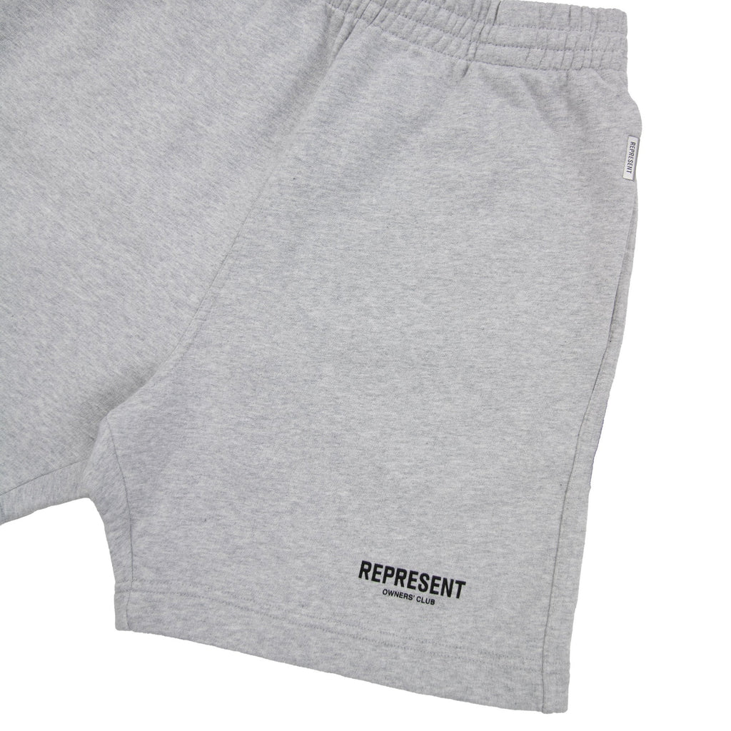 Represent Owners Club Shorts Ash Grey/black