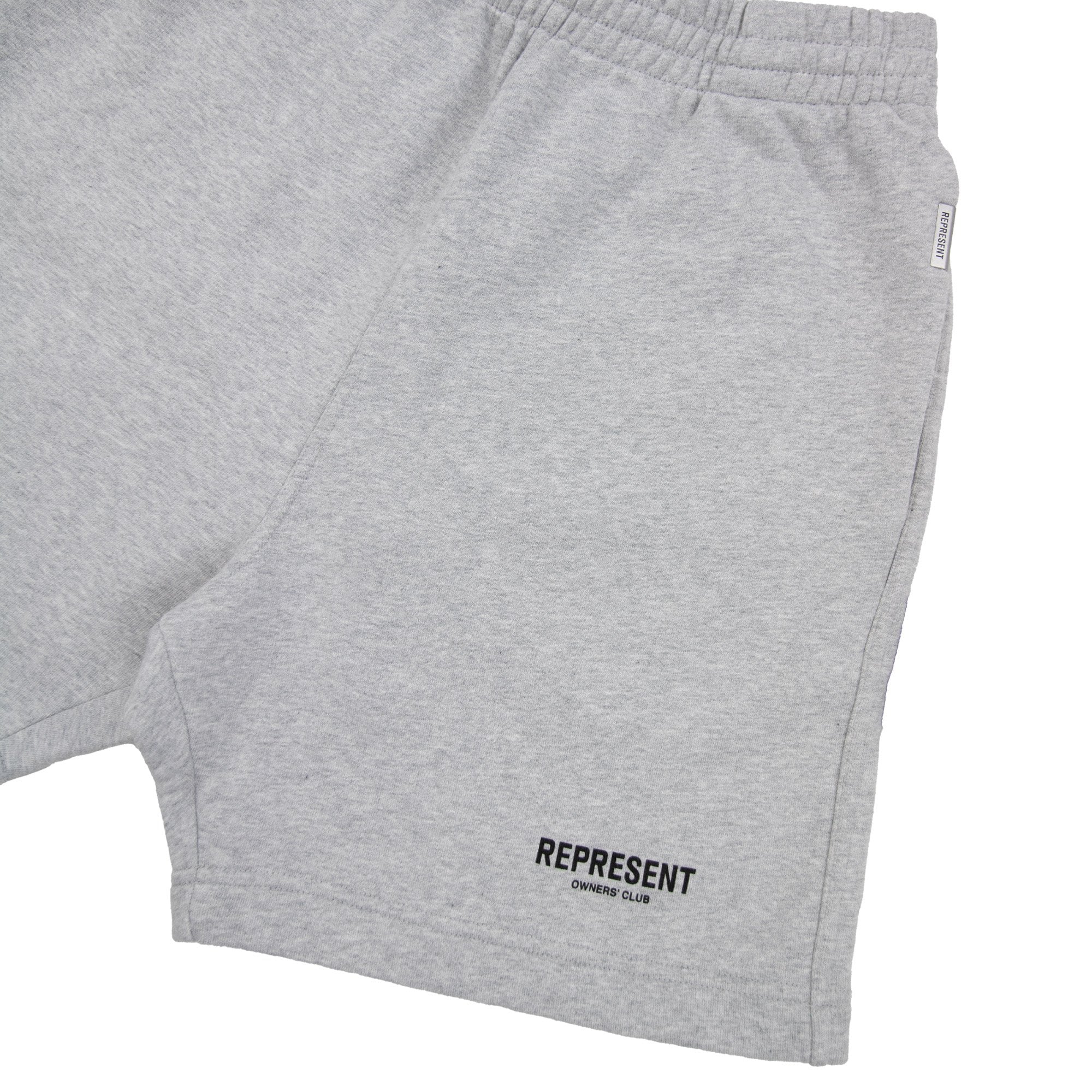Represent Owners Club Shorts Ash Grey/black