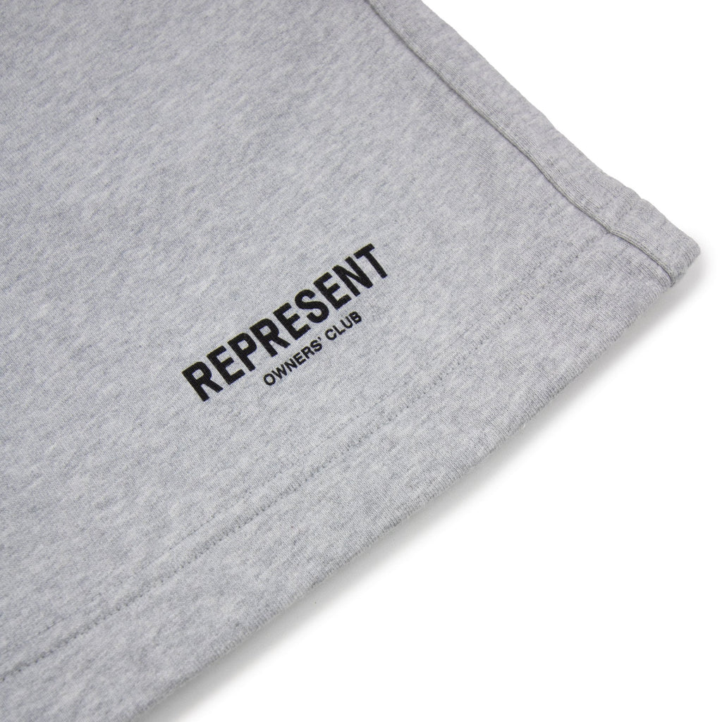 Represent Owners Club Shorts Ash Grey/black