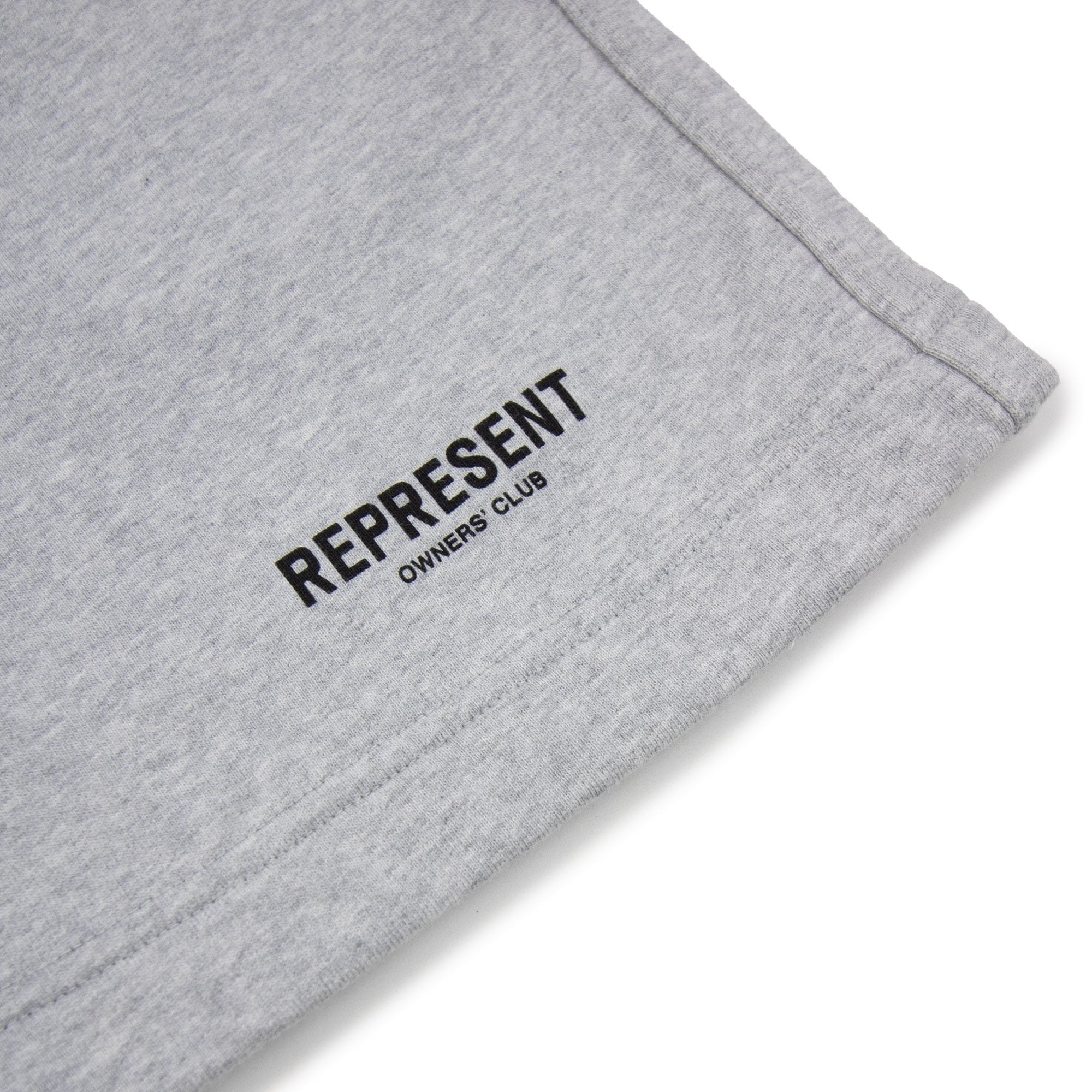 Represent Owners Club Shorts Ash Grey/black