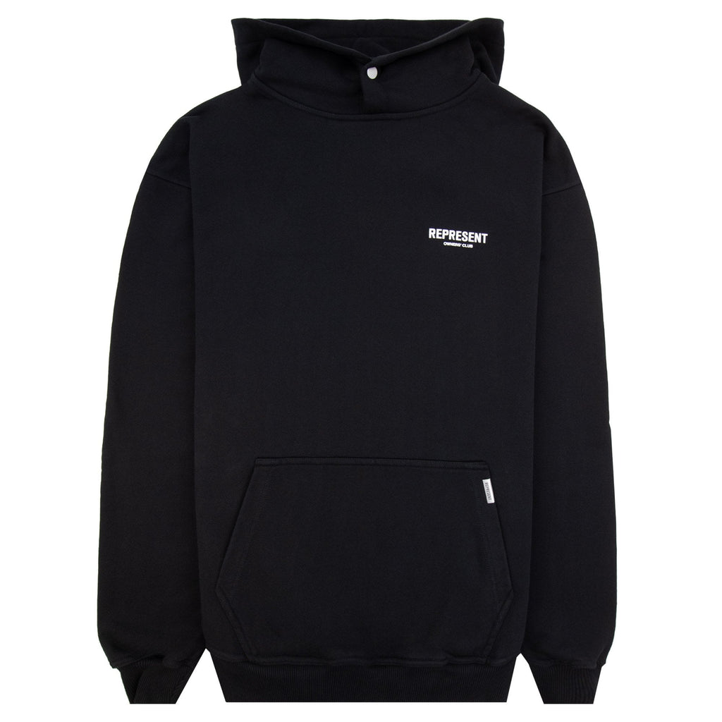 Represent Owners Club Hoodie Black
