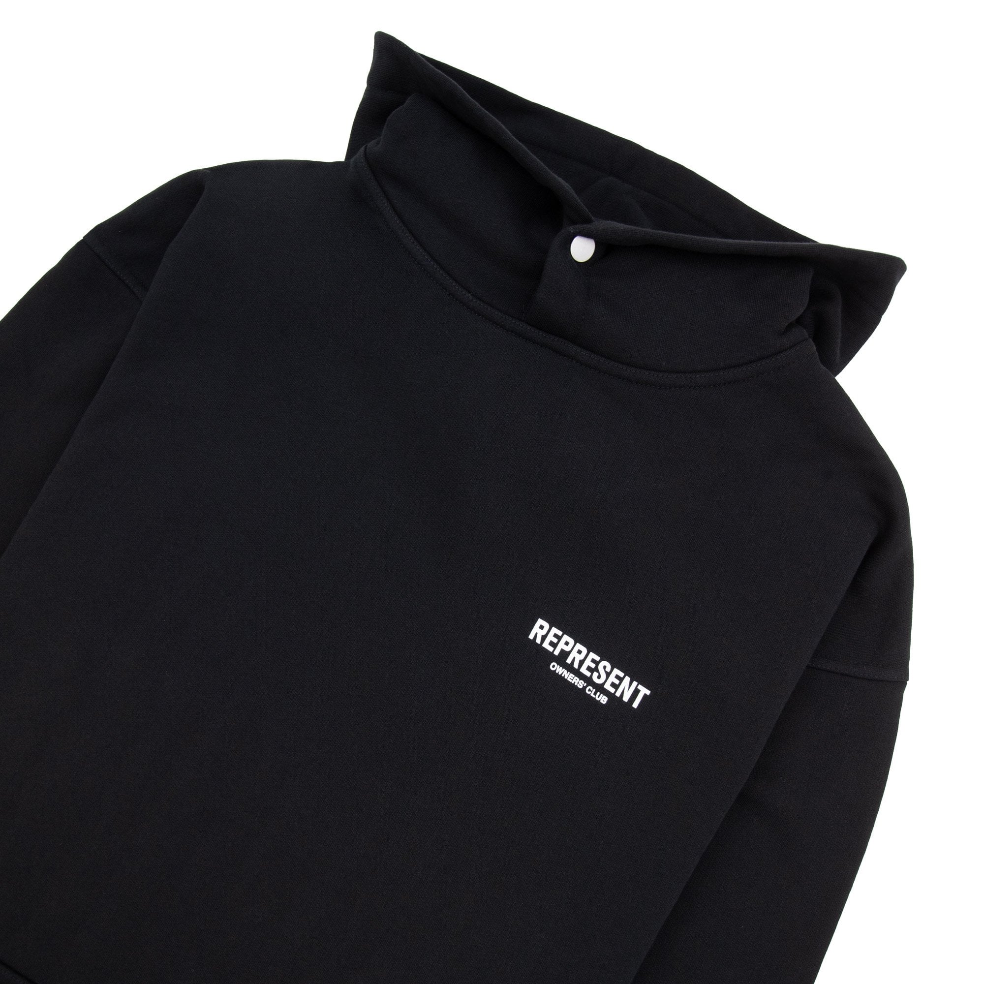 Represent Owners Club Hoodie Black