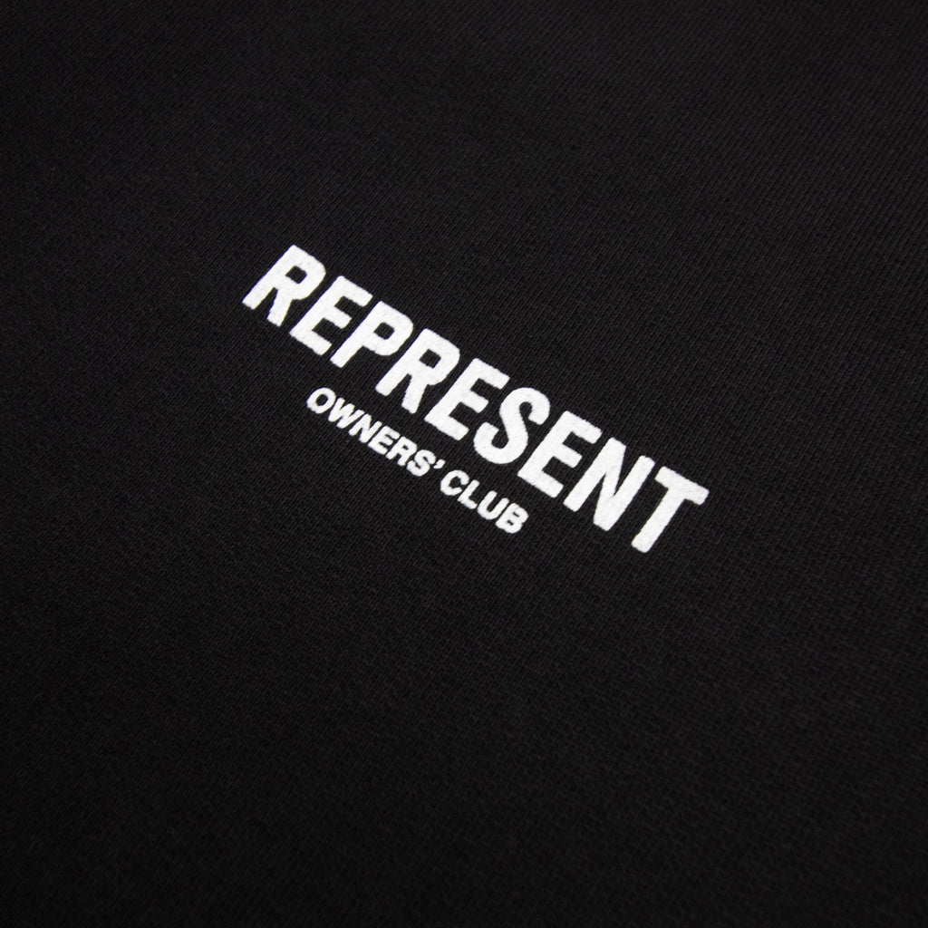 Represent Owners Club Hoodie Black