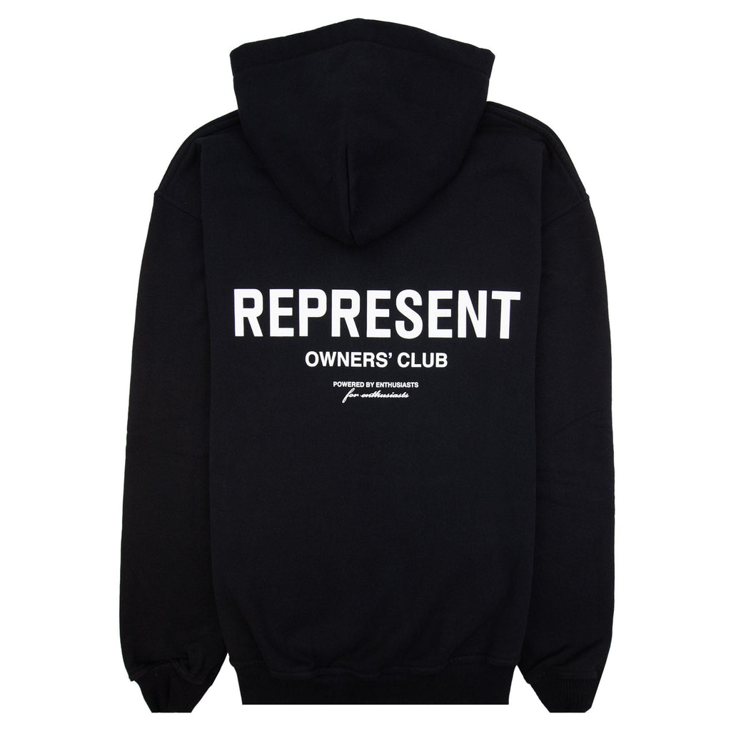 Represent Owners Club Hoodie Black