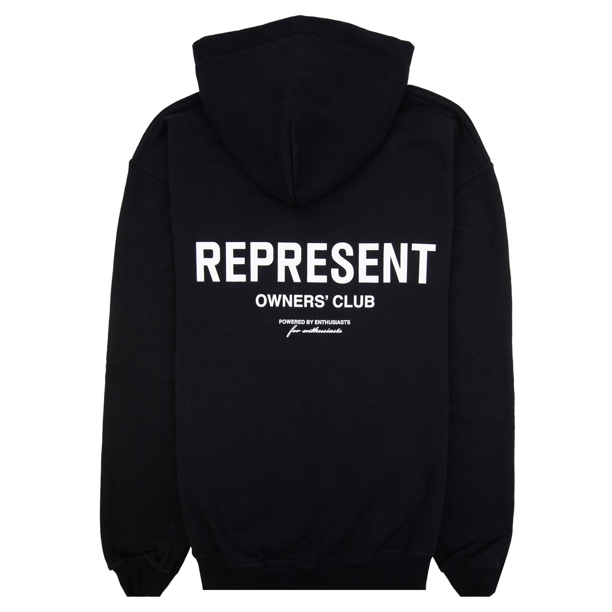 Represent Owners Club Hoodie Black