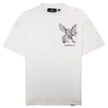 Represent Elegance In Motion T Shirt Flat White