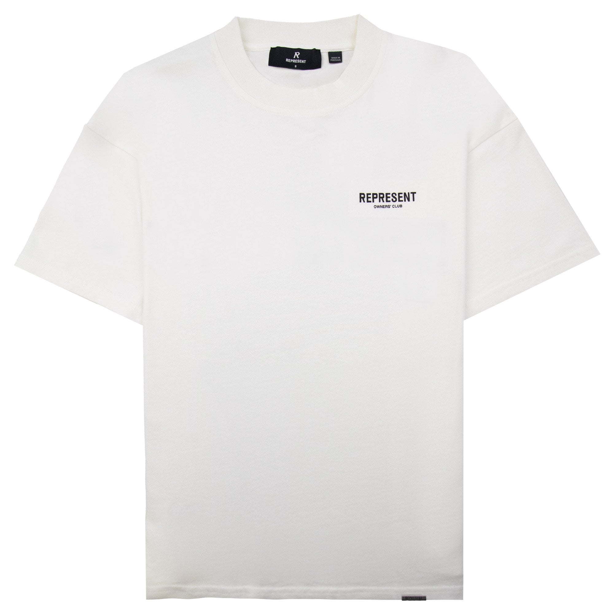 Represent Owners Club T-shirt Flat White