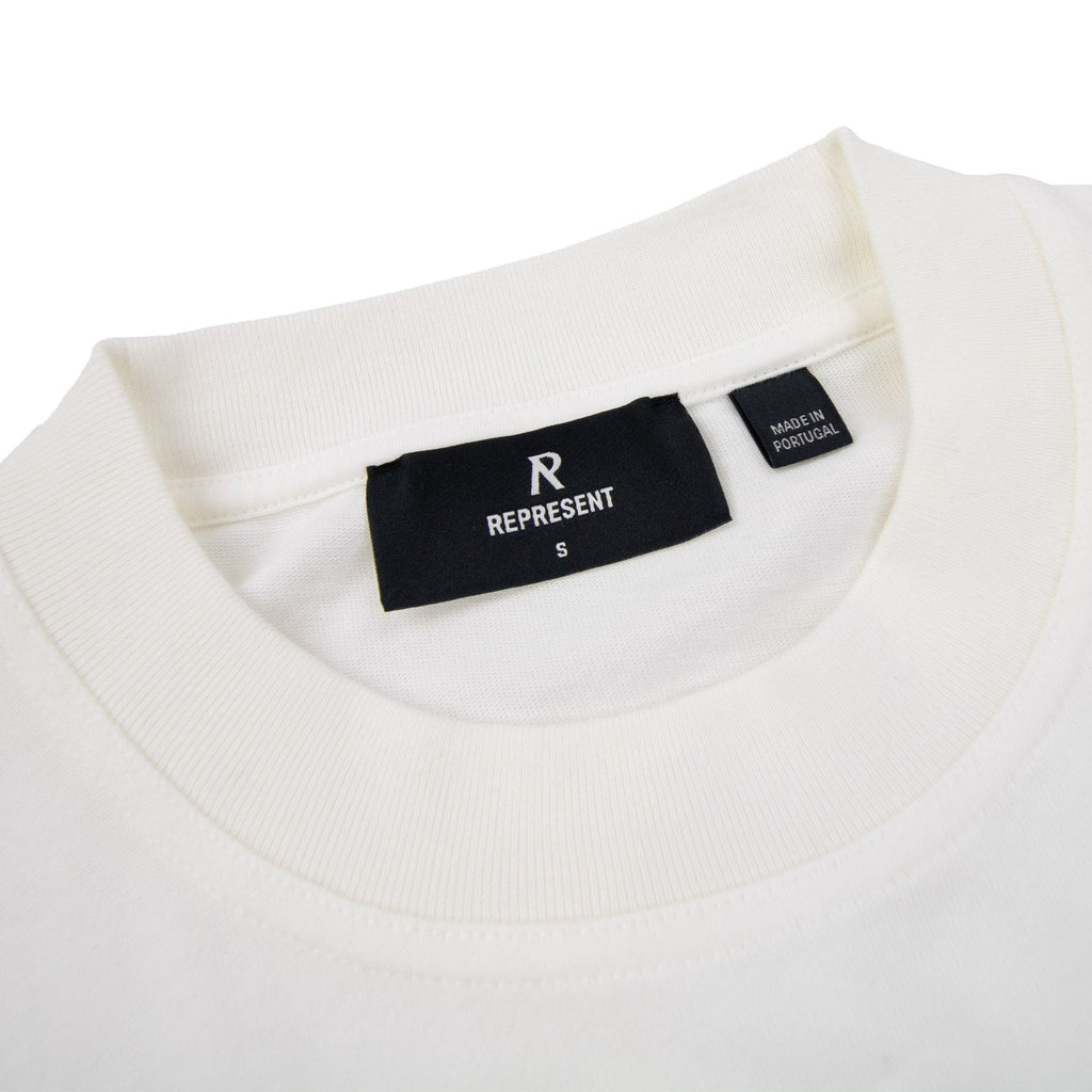Represent Owners Club T-shirt Flat White