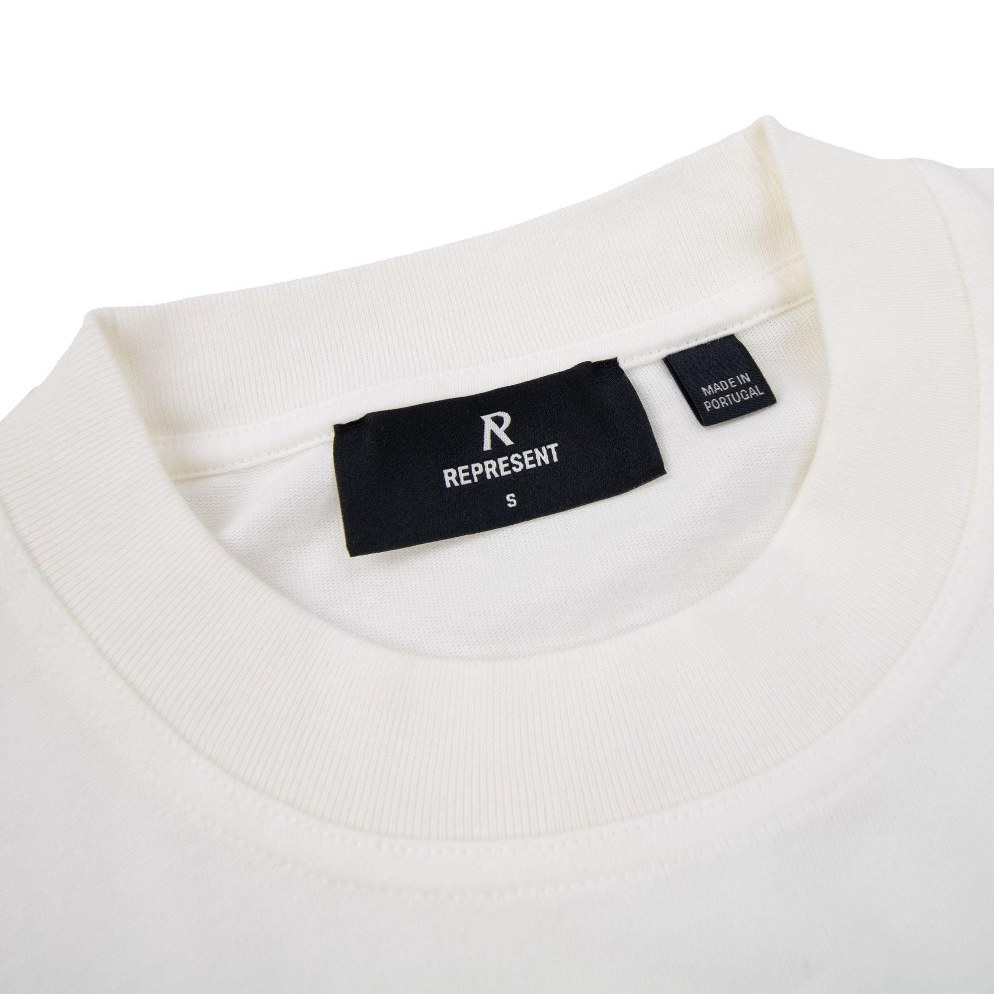 Represent Owners Club T-shirt Flat White