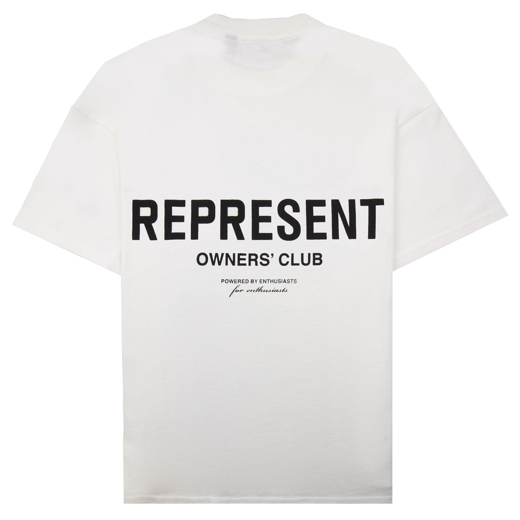 Represent Owners Club T-shirt Flat White