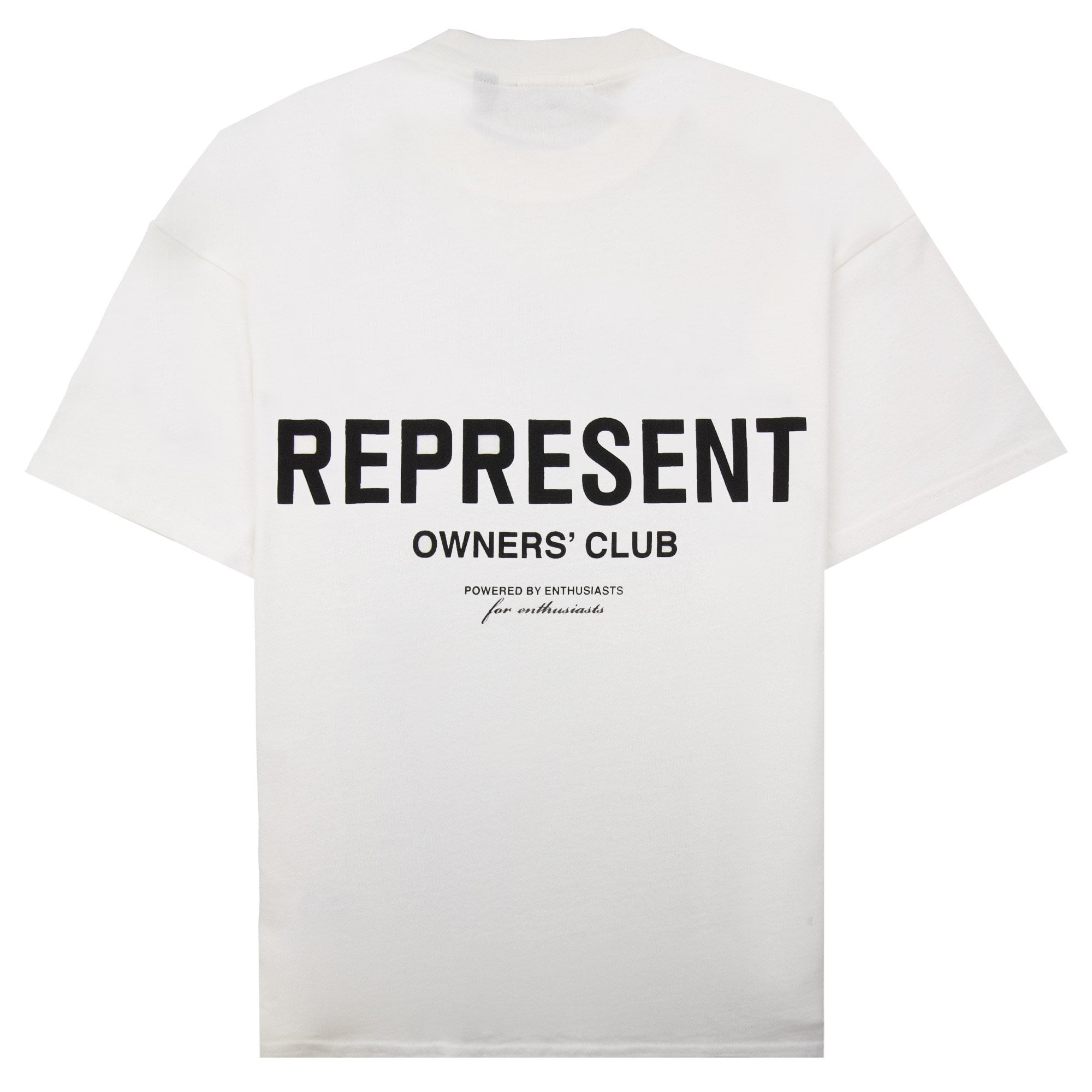 Represent Owners Club T-shirt Flat White