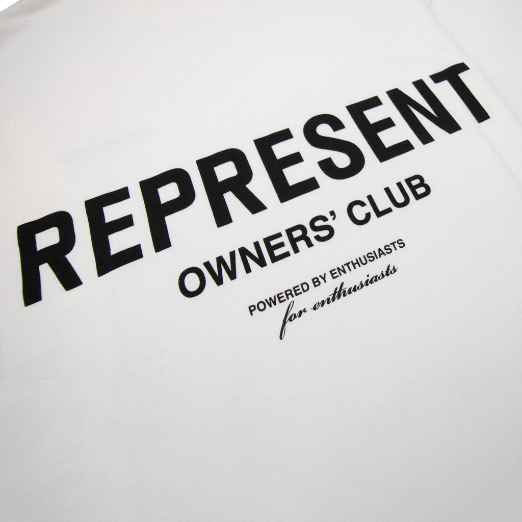 Represent Owners Club T-shirt Flat White