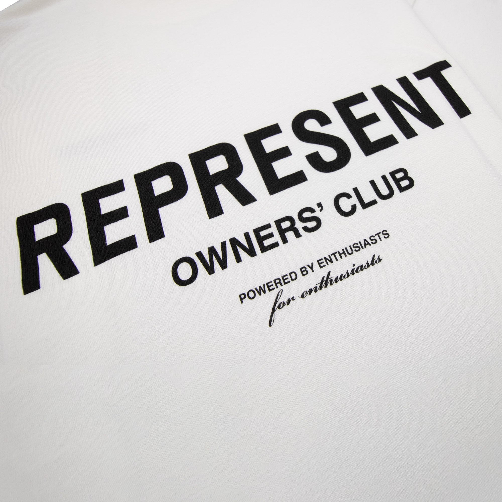 Represent Owners Club T-shirt Flat White