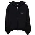 Represent Owners Club Zip Hoodie Black