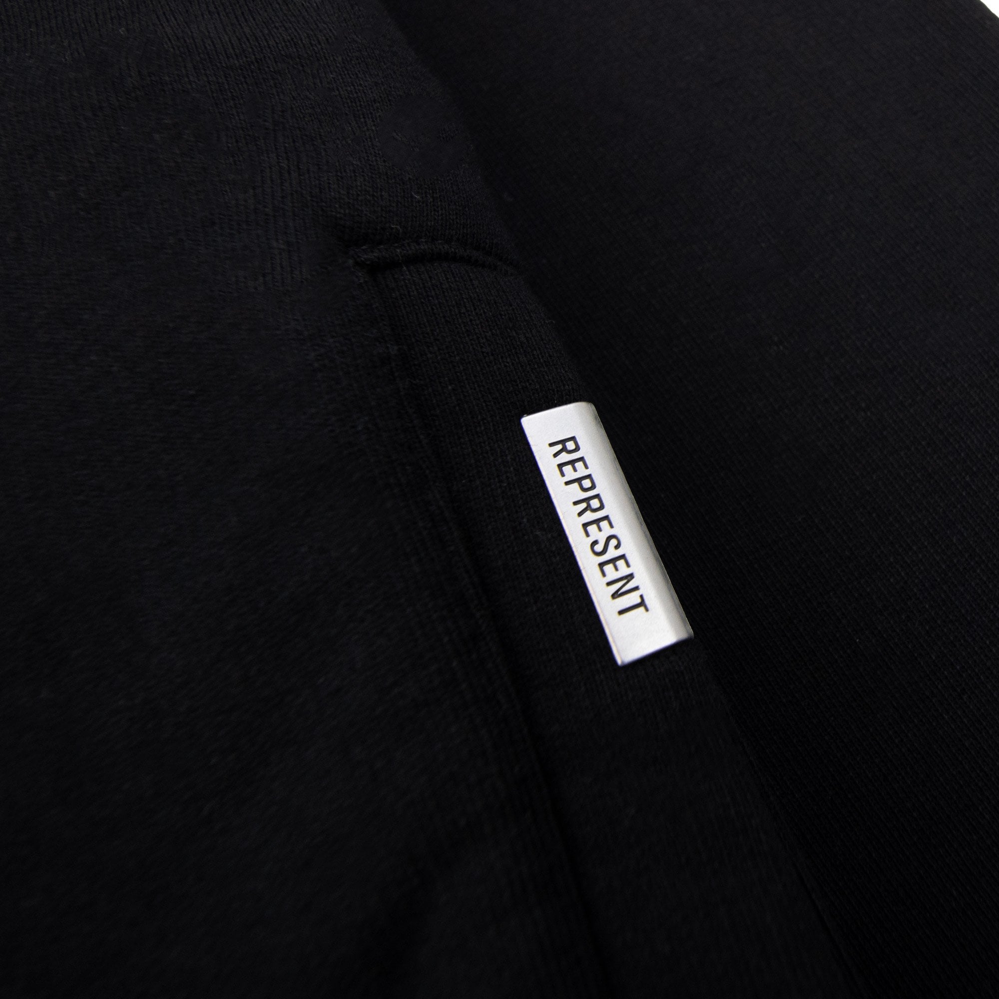 Represent Owners Club Zip Hoodie Black