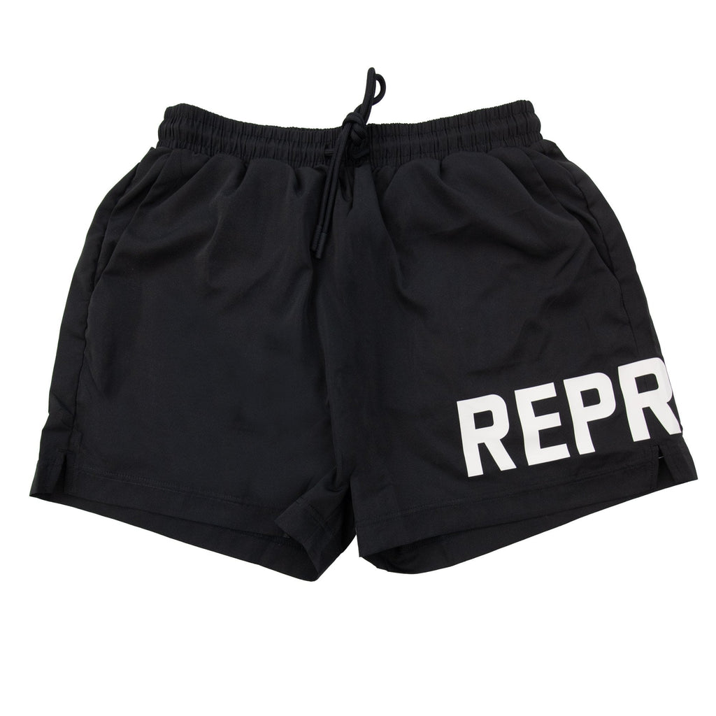 Represent Swim Shorts Black