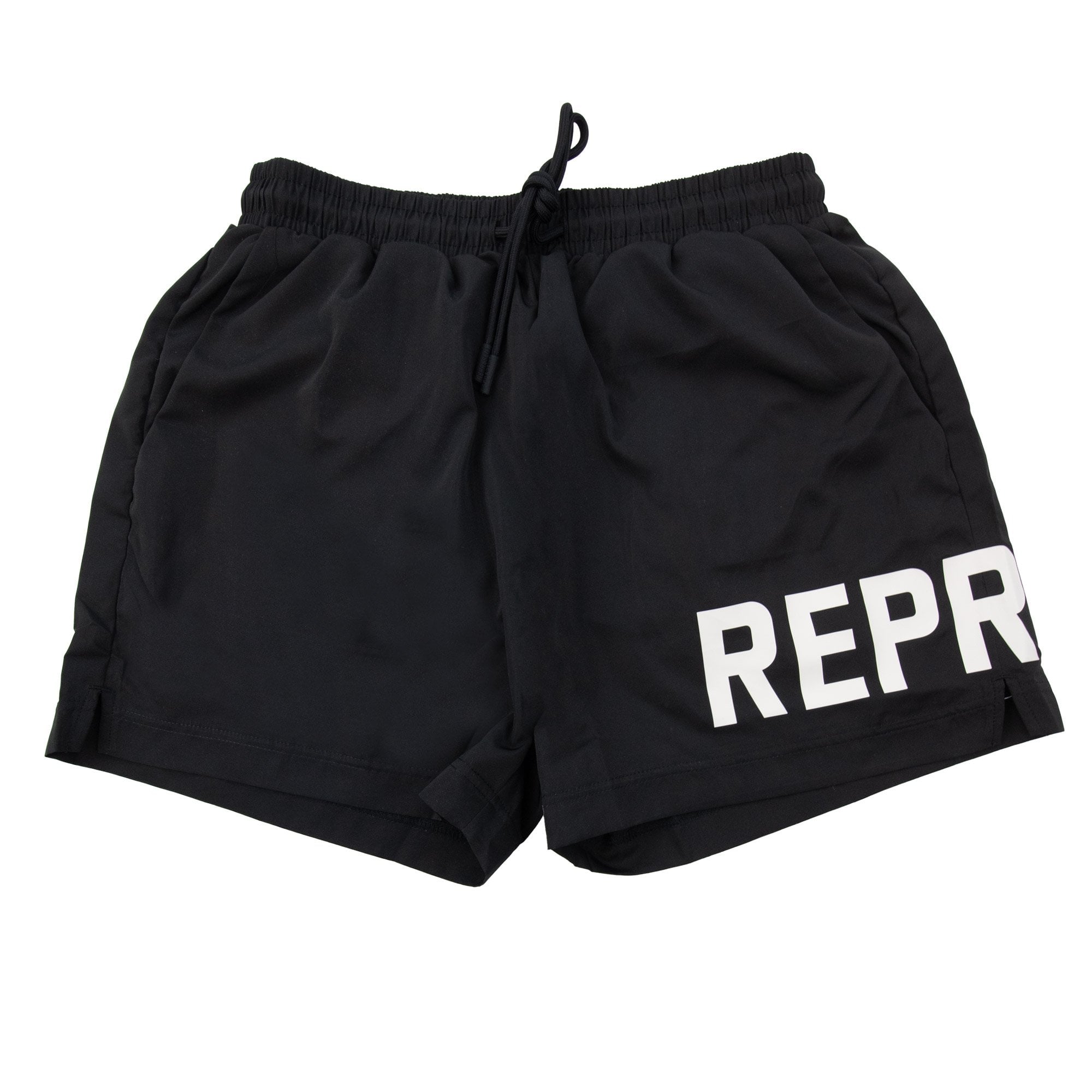 Represent Swim Shorts Black