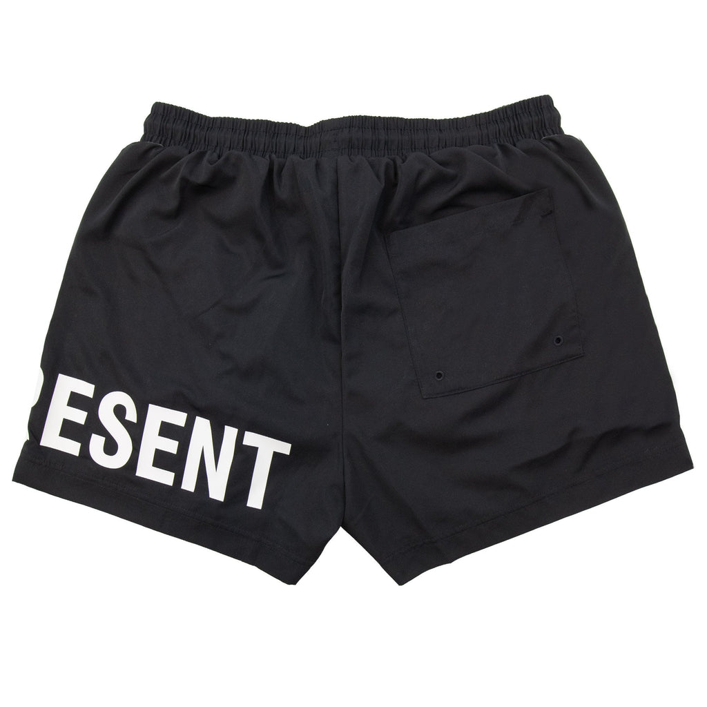 Represent Swim Shorts Black