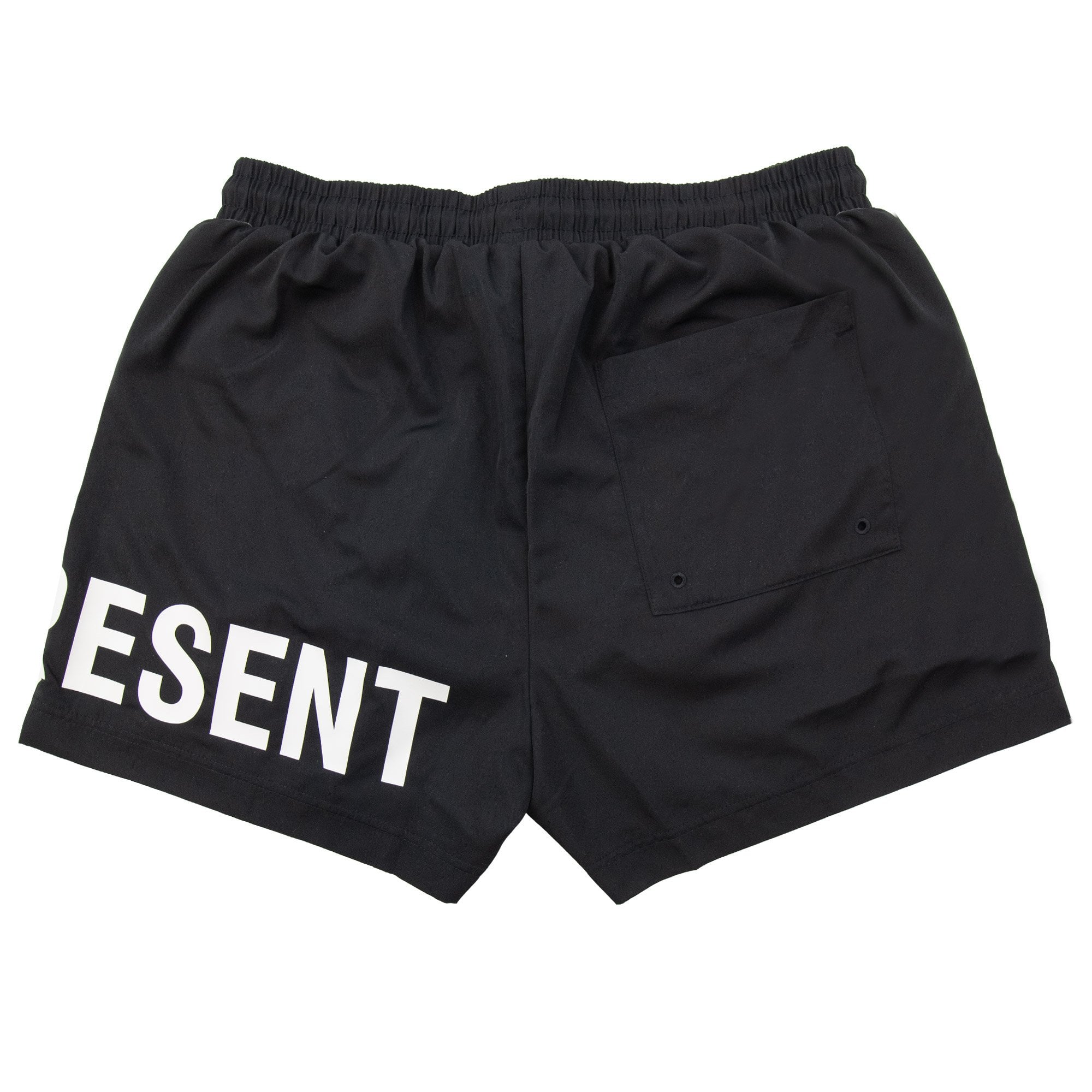 Represent Swim Shorts Black