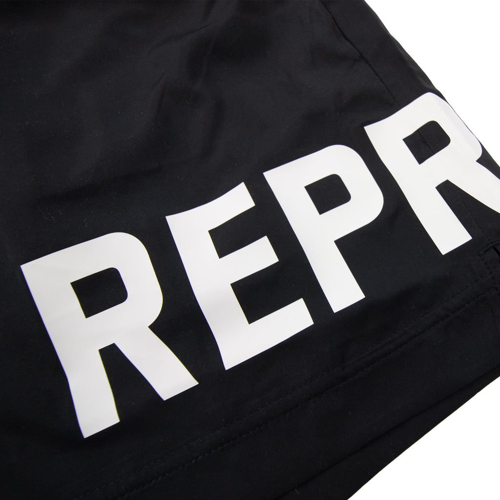 Represent Swim Shorts Black