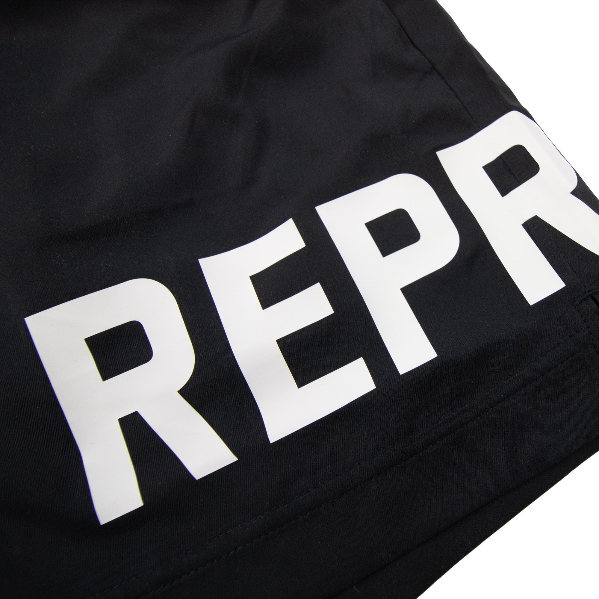 Represent Swim Shorts Black
