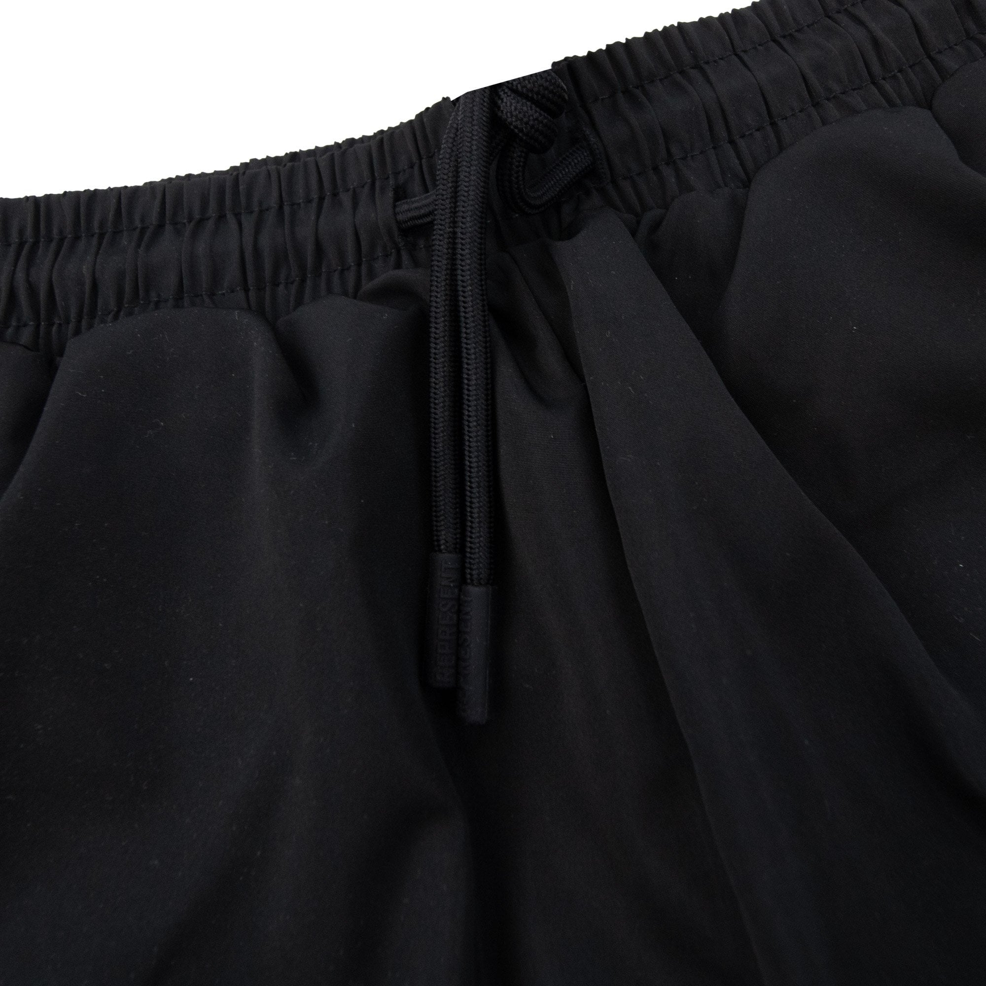 Represent Swim Shorts Black