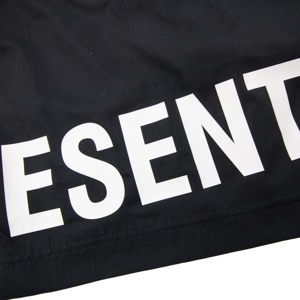 Represent Swim Shorts Black