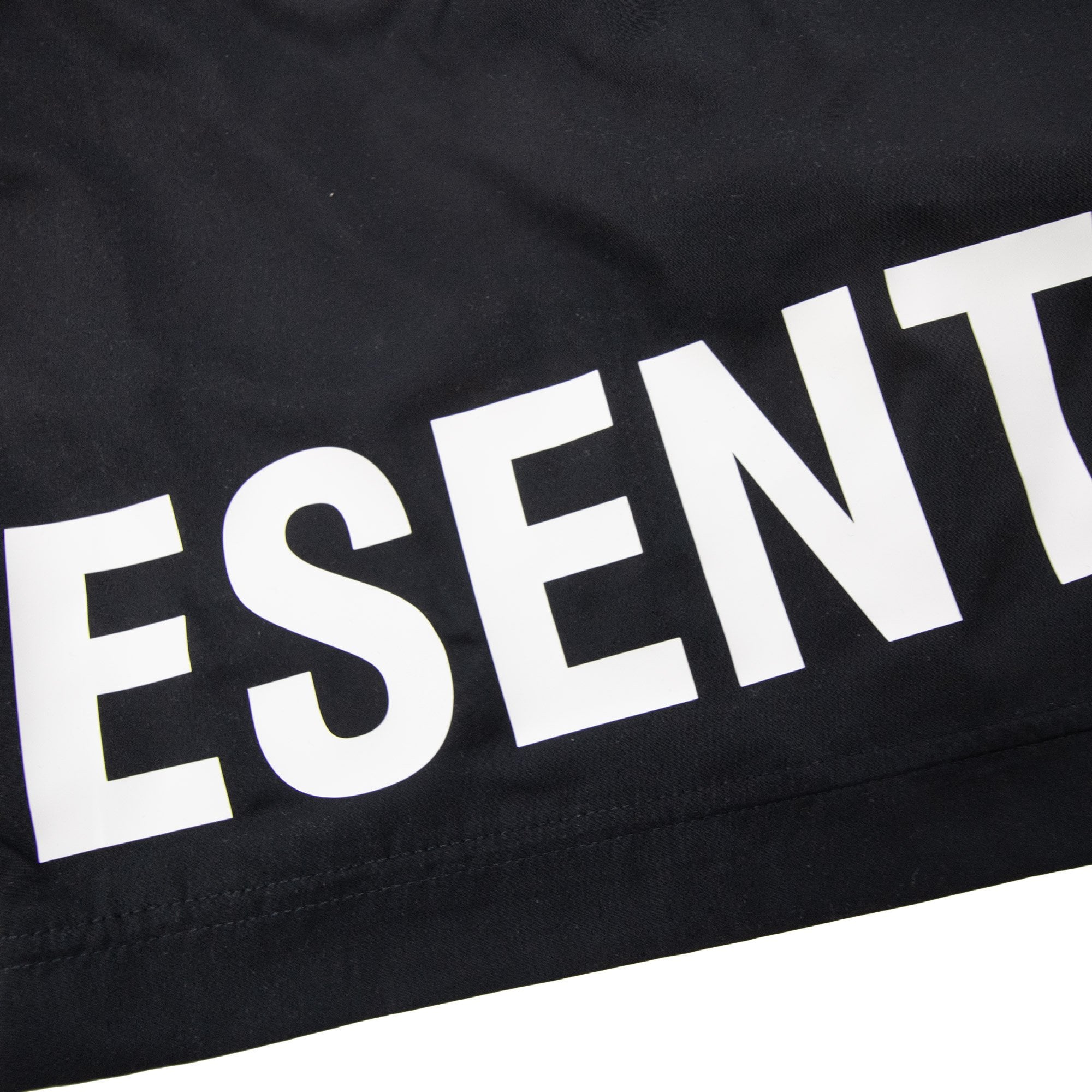 Represent Swim Shorts Black