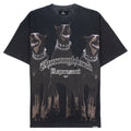 Represent Thoroughbred T Shirt Vintage Black