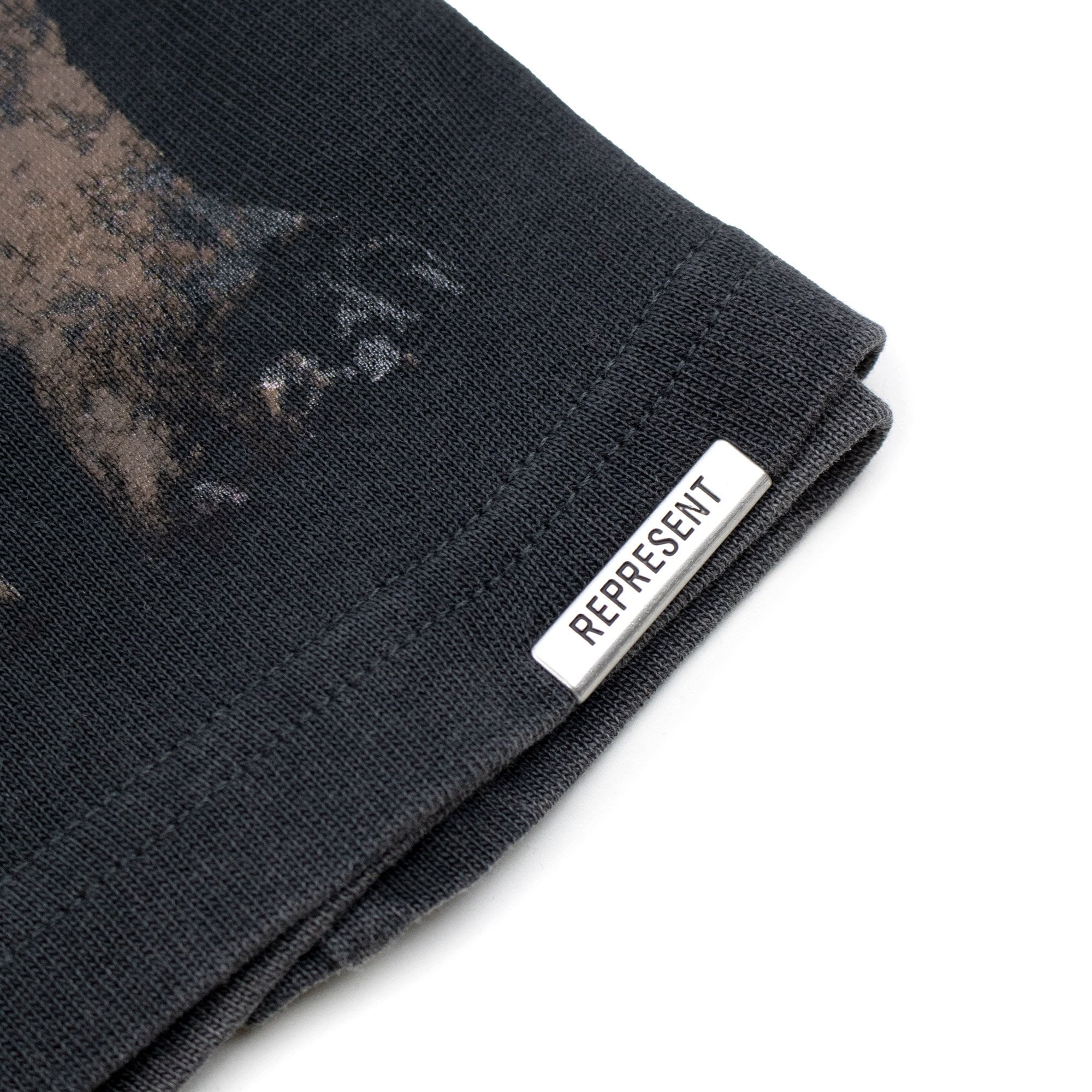 Represent Thoroughbred T Shirt Vintage Black