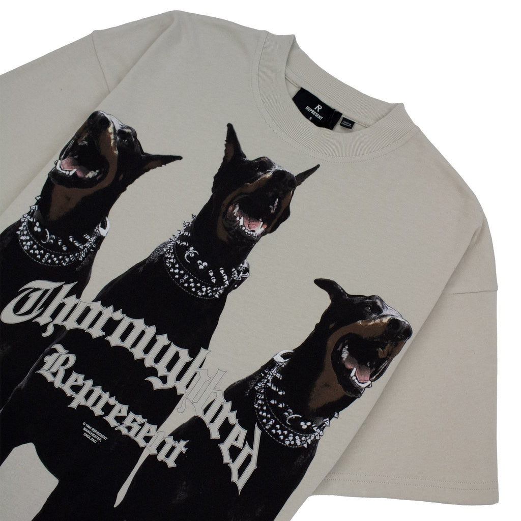 Represent Thoroughbred T Shirt Vintage White