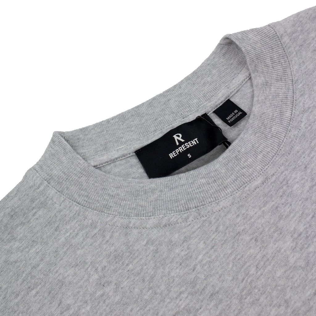 Represent Owners Club T-shirt Ash Grey/black