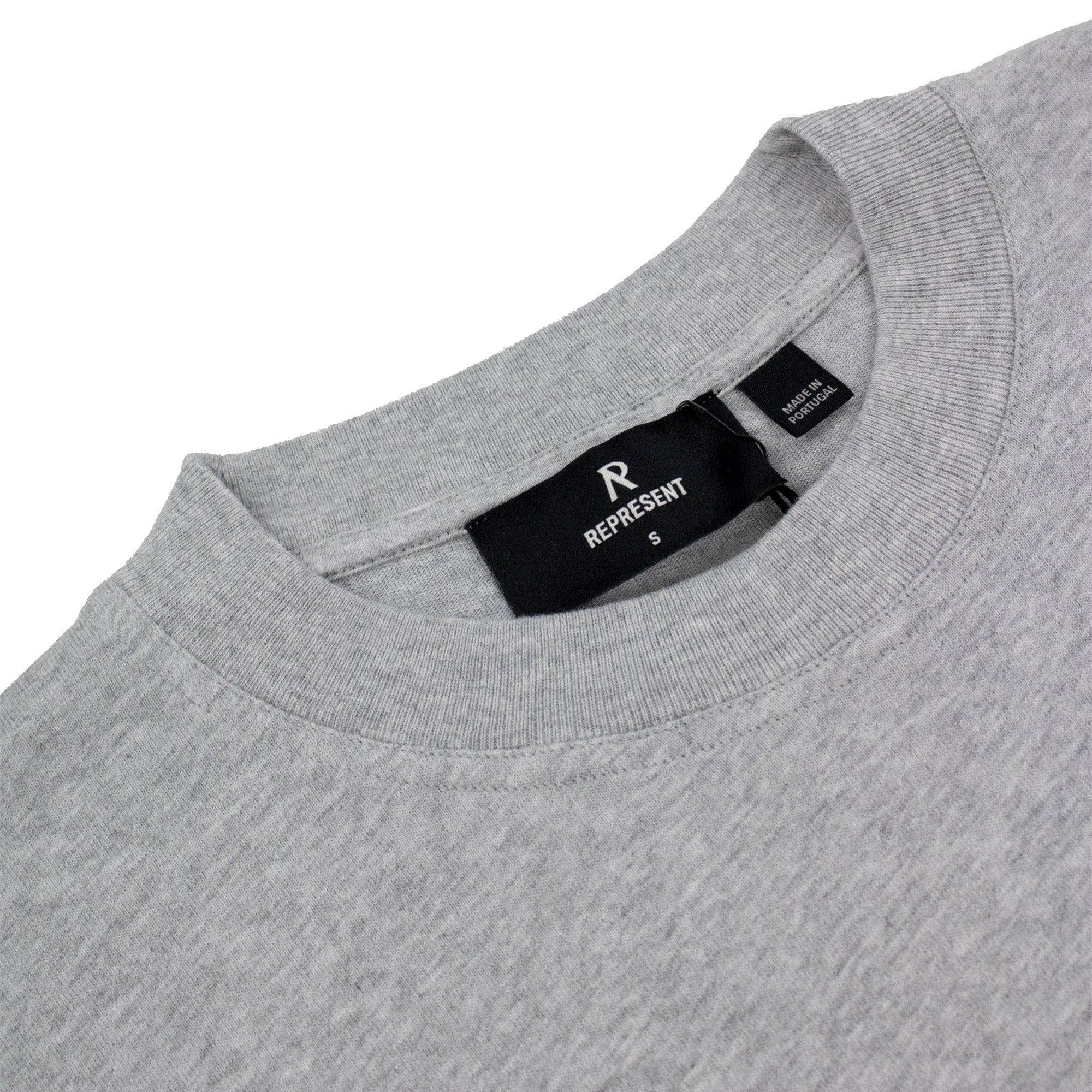 Represent Owners Club T-shirt Ash Grey/black