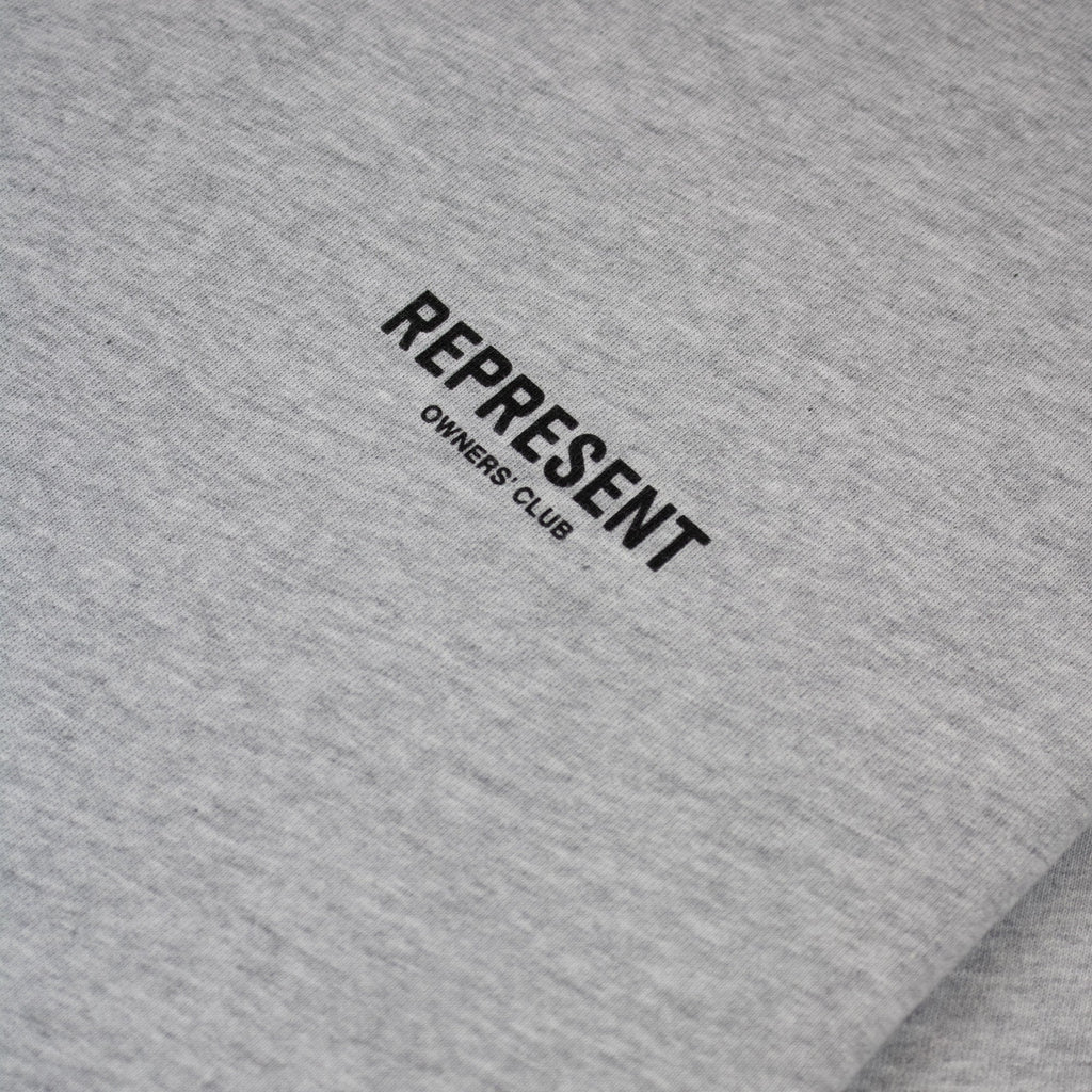 Represent Owners Club T-shirt Ash Grey/black