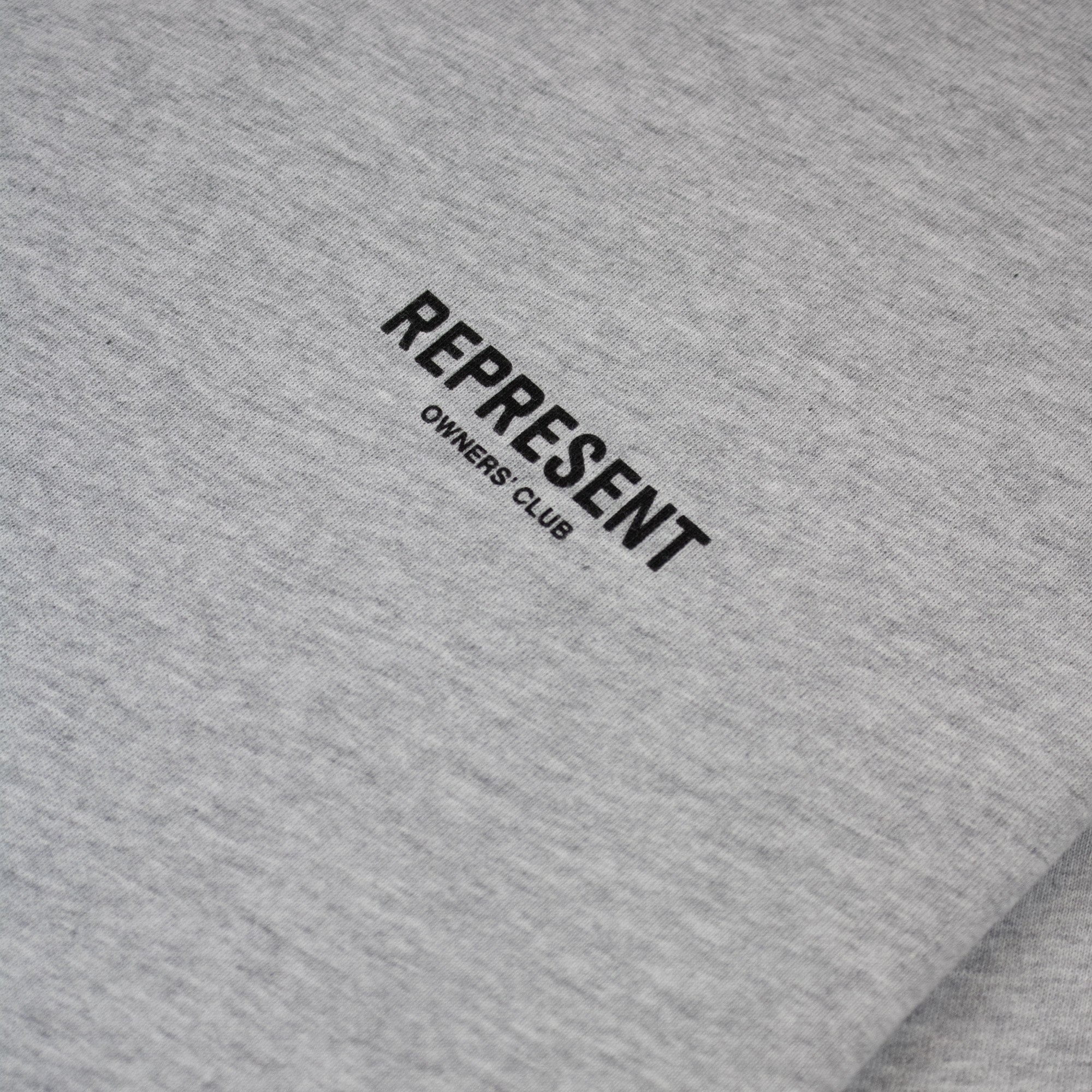 Represent Owners Club T-shirt Ash Grey/black
