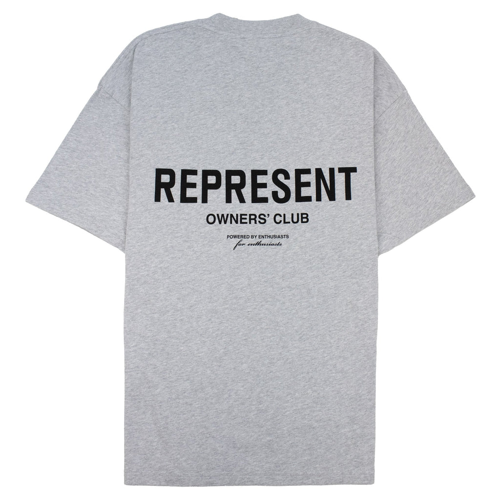 Represent Owners Club T-shirt Ash Grey/black