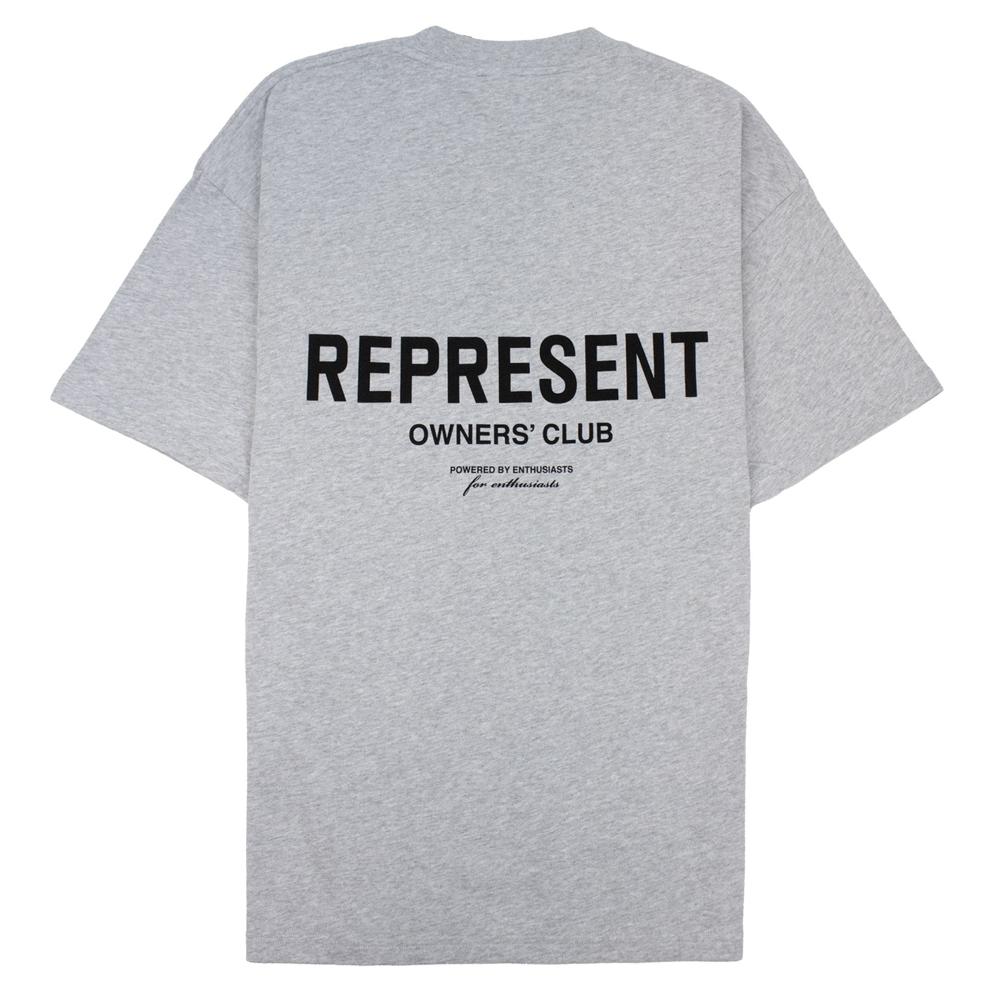 Represent Owners Club T-shirt Ash Grey/black