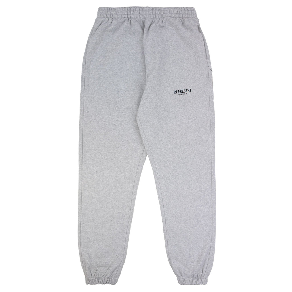 Represent Owners Club Sweatpants Ash Grey/black