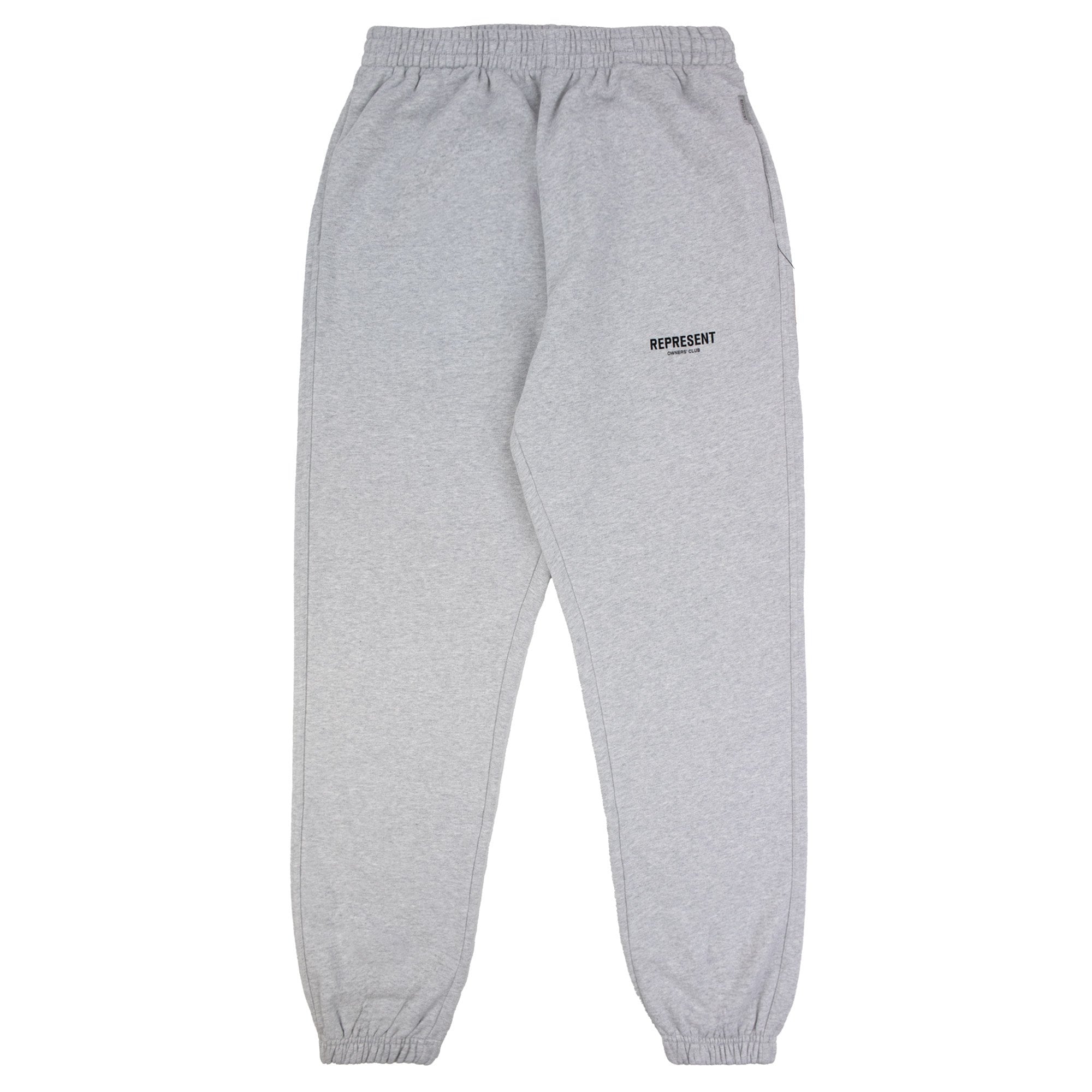 Represent Owners Club Sweatpants Ash Grey/black