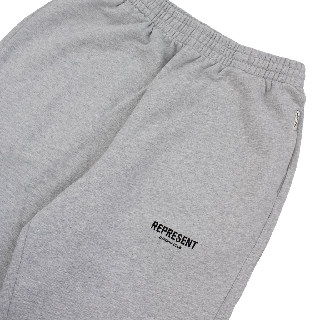Represent Owners Club Sweatpants Ash Grey/black