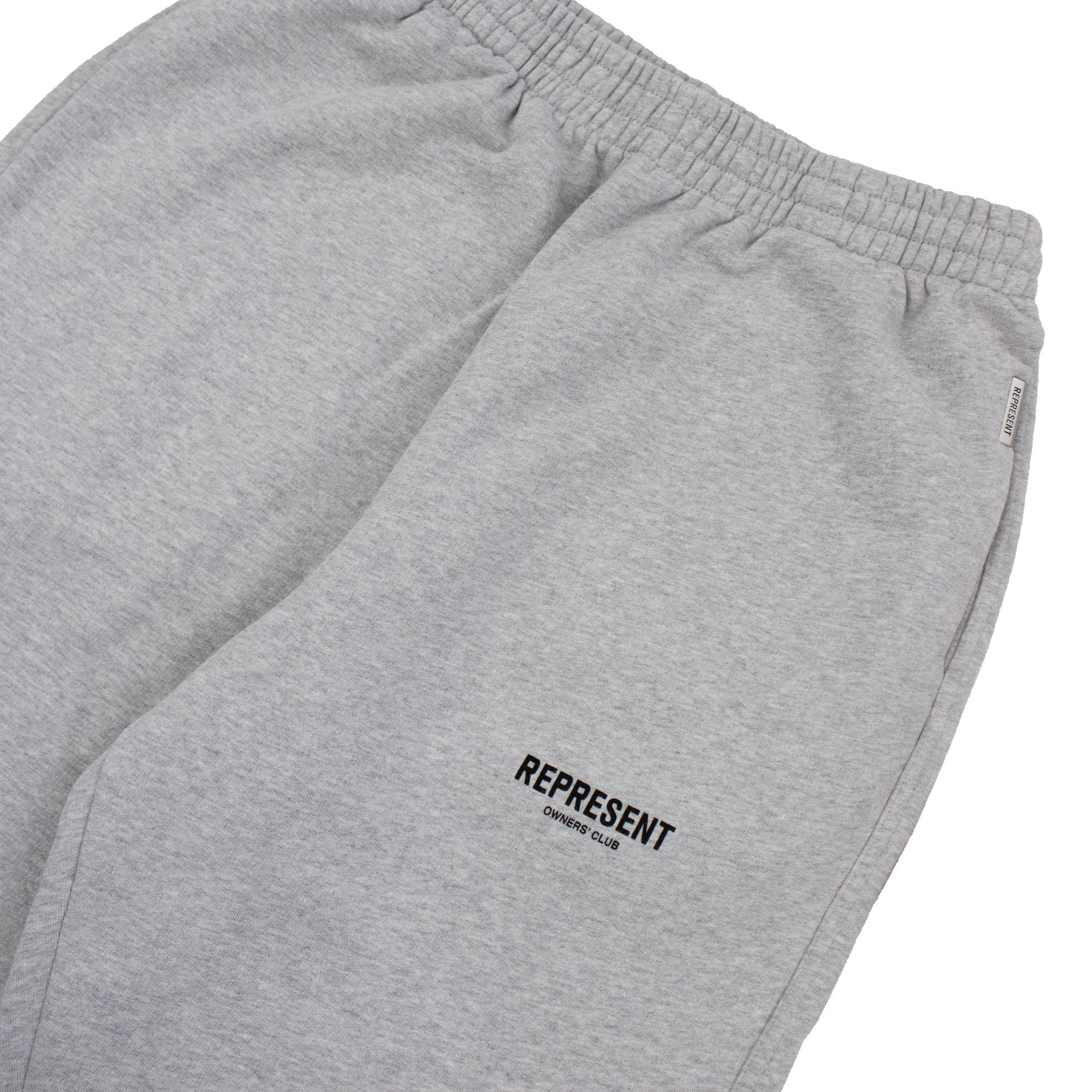 Represent Owners Club Sweatpants Ash Grey/black