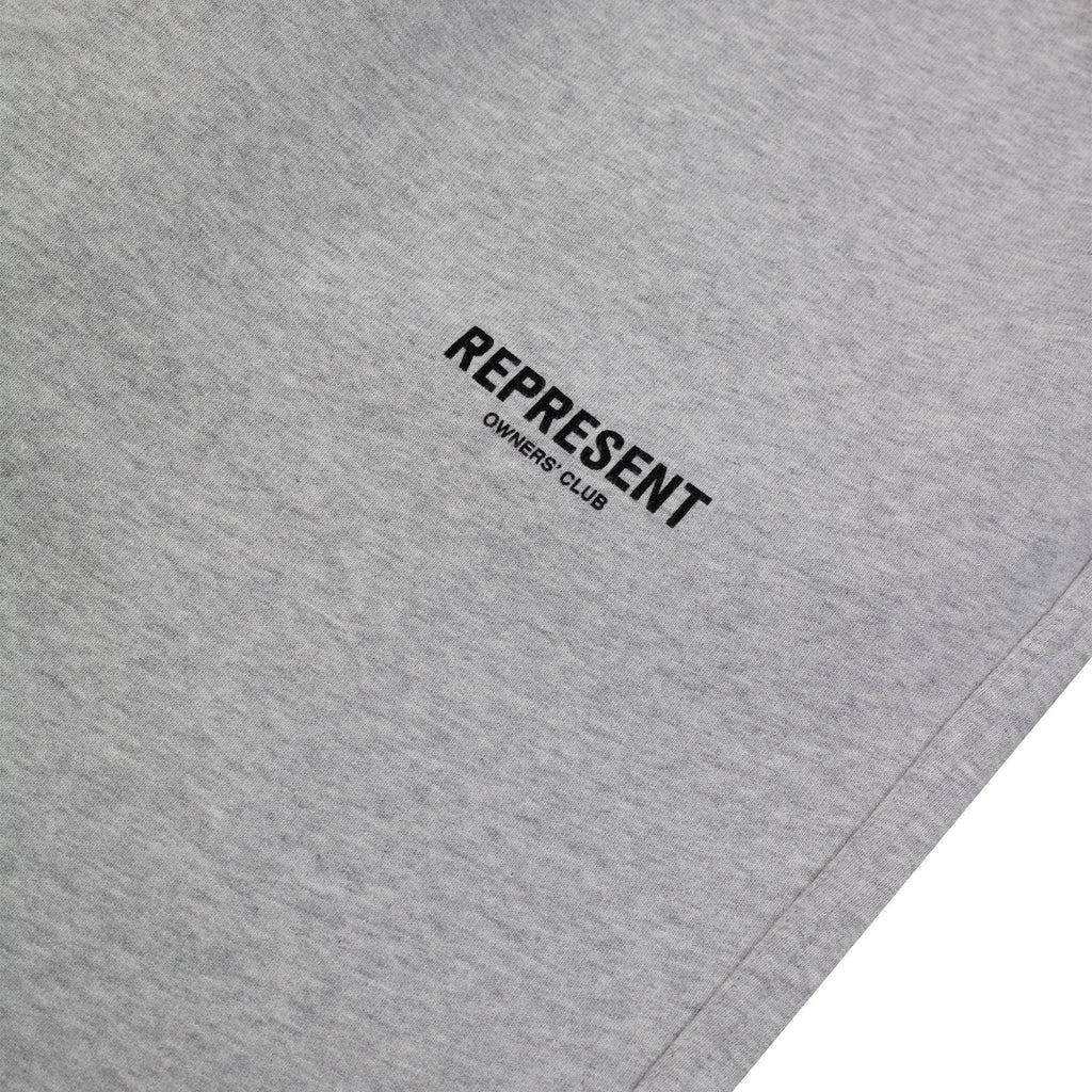 Represent Owners Club Sweatpants Ash Grey/black